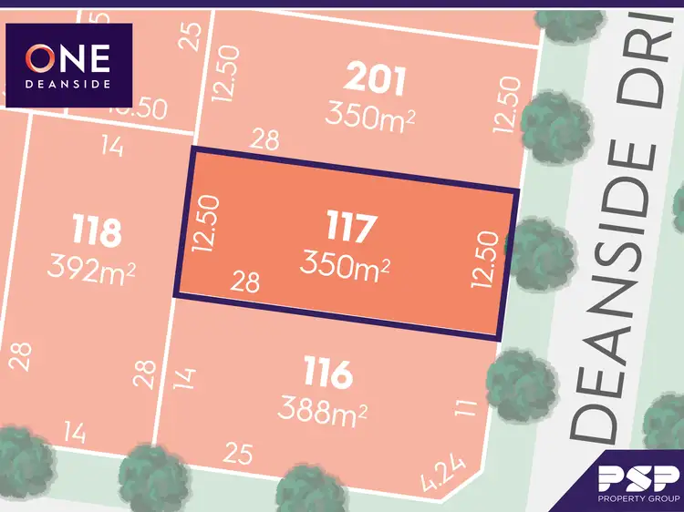 Main view of Homely land listing, LOT 117 One Deanside, Deanside VIC 3336