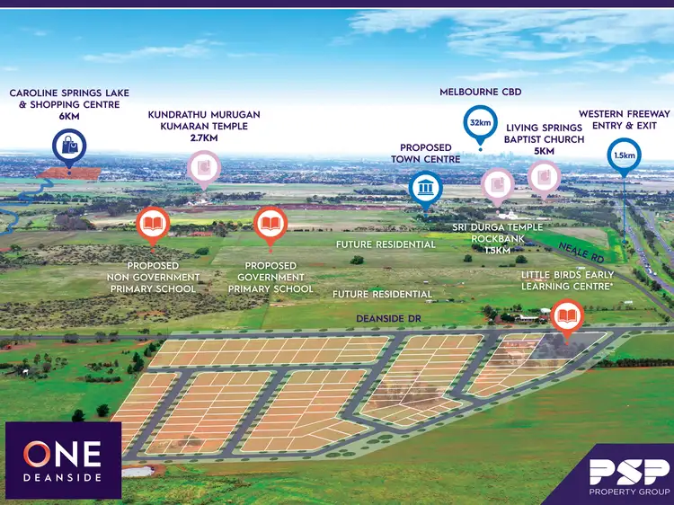 Second view of Homely land listing, LOT 117 One Deanside, Deanside VIC 3336