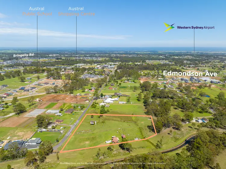 Main view of Homely rural property listing, 5 Eleventh Avenue, Austral NSW 2179