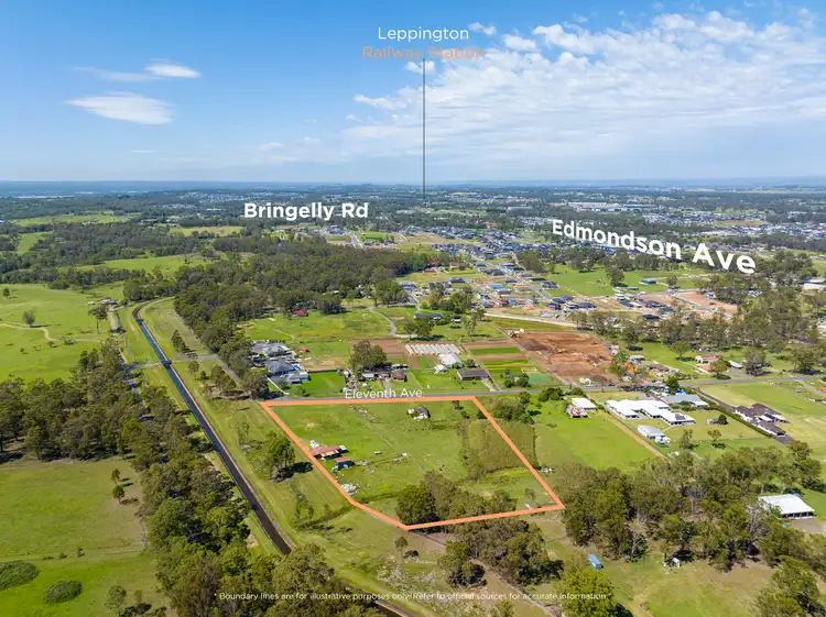 Second view of Homely rural property listing, 5 Eleventh Avenue, Austral NSW 2179