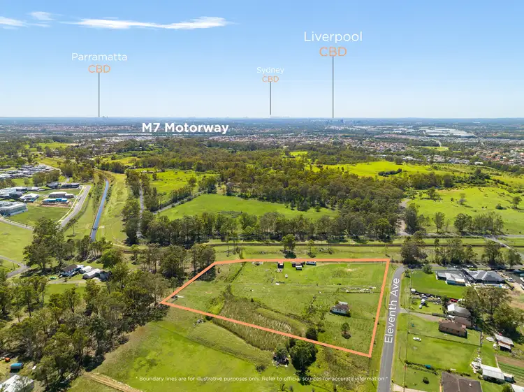 Third view of Homely rural property listing, 5 Eleventh Avenue, Austral NSW 2179