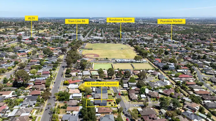 Second view of Homely house listing, 12 Sandhurst Crescent, Bundoora VIC 3083