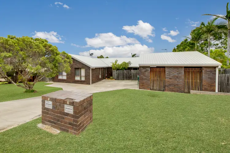 Main view of Homely semi-detached listing, 18 Chapman Drive, Clinton QLD 4680