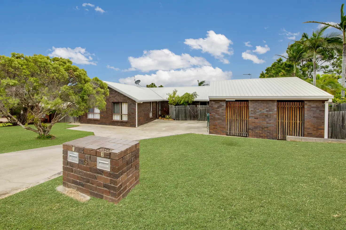 Main view of Homely semi-detached listing, 18 Chapman Drive, Clinton QLD 4680