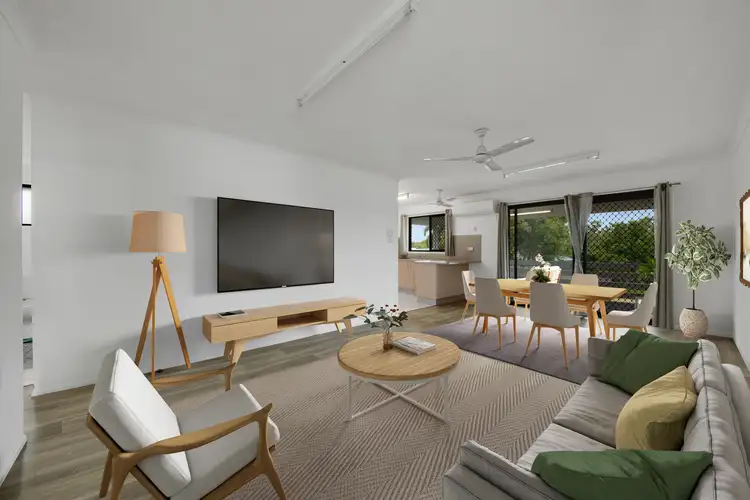 Second view of Homely semi-detached listing, 18 Chapman Drive, Clinton QLD 4680