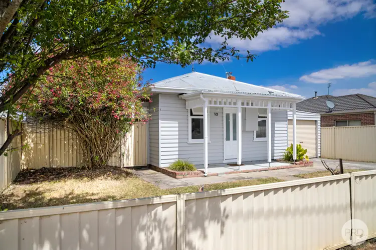 Main view of Homely house listing, 10 Morgan Street, Sebastopol VIC 3356