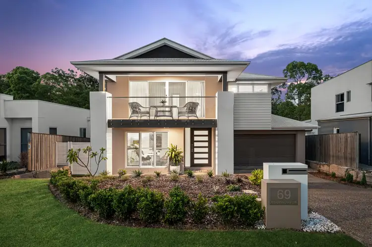 Main view of Homely house listing, 69 Ridgewood Drive, Brookwater QLD 4300
