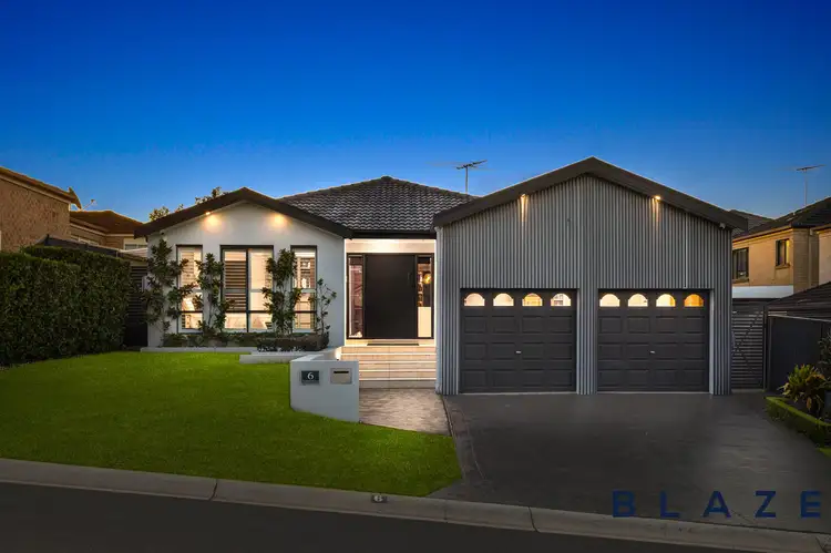 Main view of Homely house listing, 6 Domenico Close, West Hoxton NSW 2171