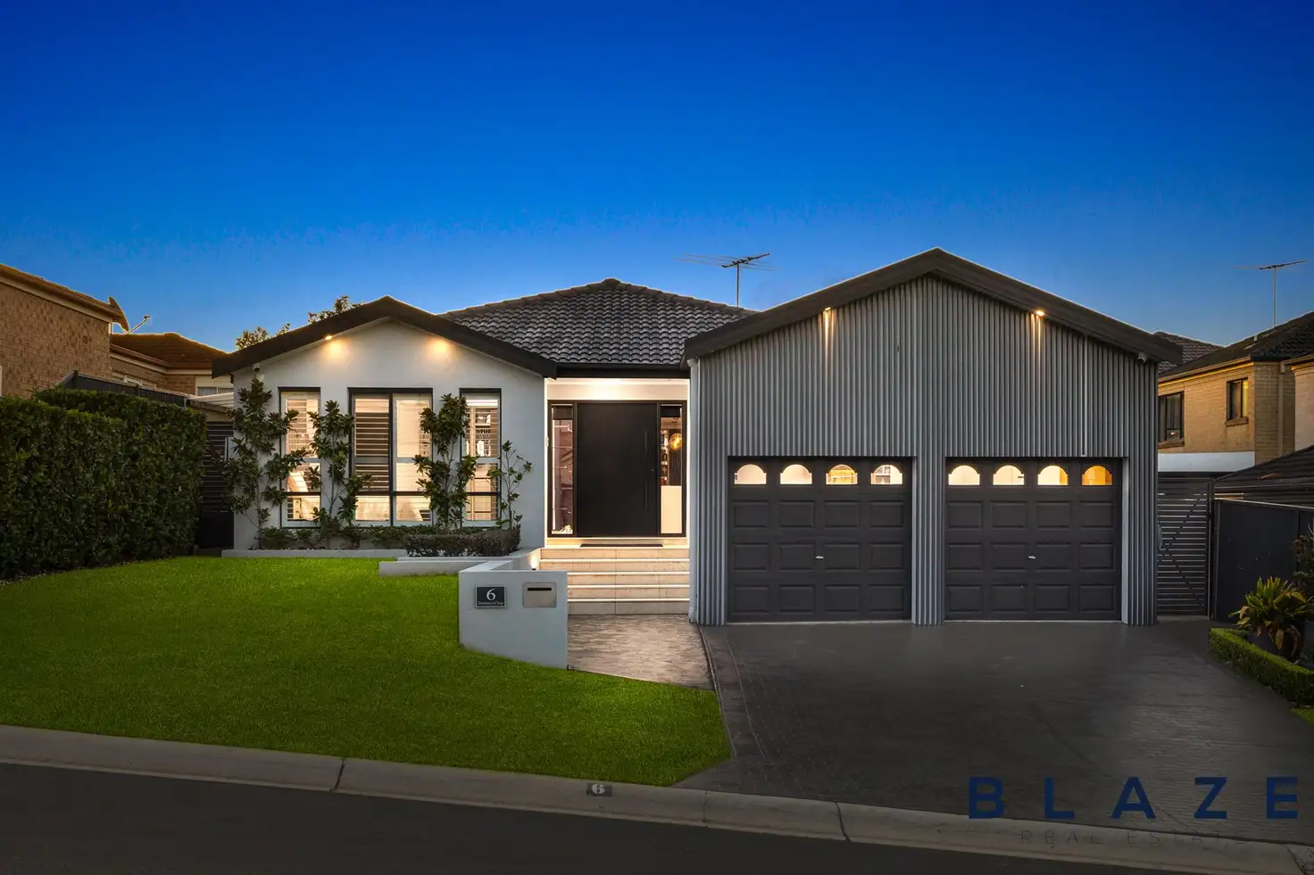 Main view of Homely house listing, 6 Domenico Close, West Hoxton NSW 2171