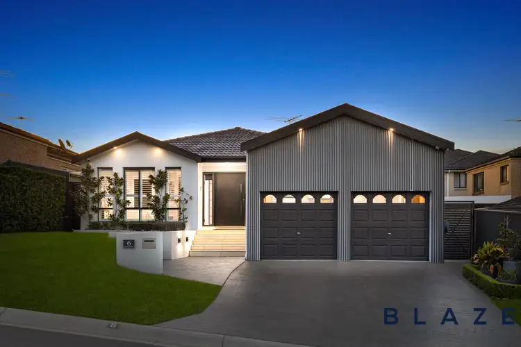 Second view of Homely house listing, 6 Domenico Close, West Hoxton NSW 2171