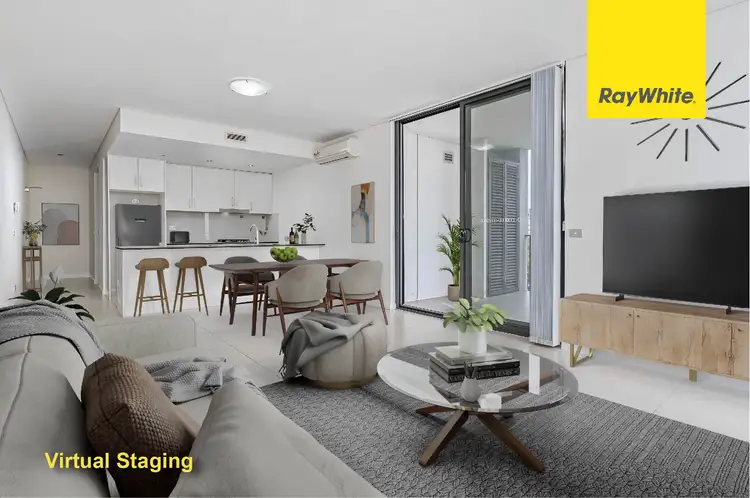 Main view of Homely apartment listing, 701/43 Church Street, Lidcombe NSW 2141