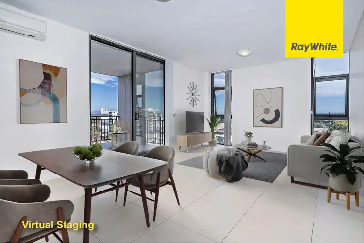 Second view of Homely apartment listing, 701/43 Church Street, Lidcombe NSW 2141
