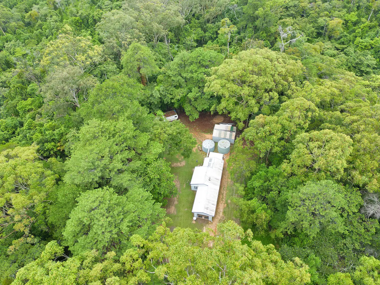 Main view of Homely land listing, LOT 4 Fosters Road, Crediton QLD 4757