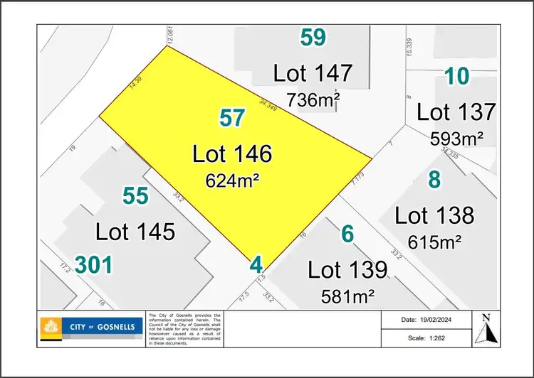 Third view of Homely land listing, 57 Clontarf Terrace, Canning Vale WA 6155