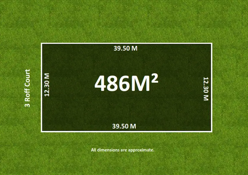 Main view of Homely land listing, 3 Roff Court, Altona Meadows VIC 3028