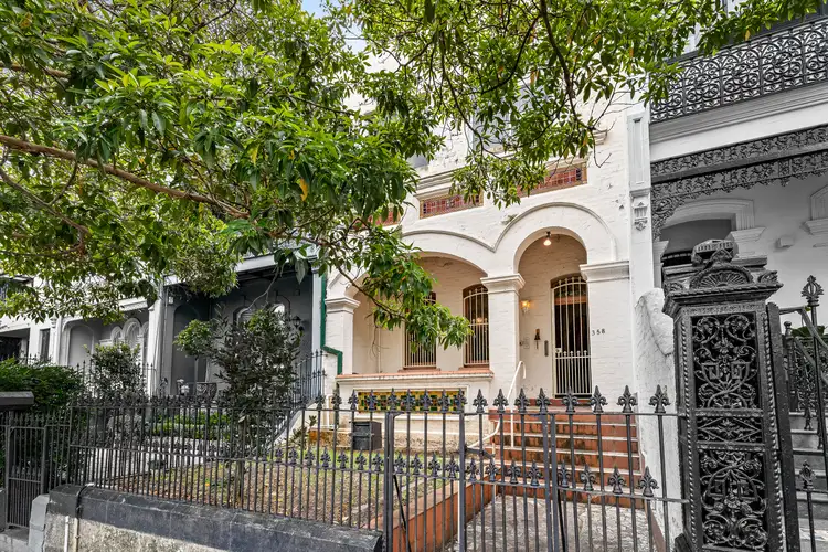 Main view of Homely house listing, 358 MOORE PARK ROAD, Paddington NSW 2021