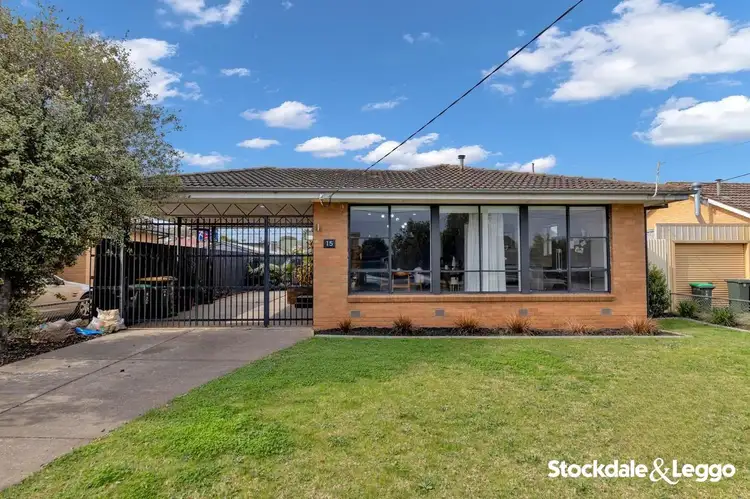 15 Whittaker Avenue, Laverton VIC 3028