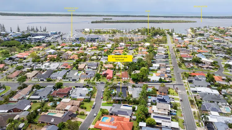 Main view of Homely house listing, 6 Hyacinth Avenue, Hollywell QLD 4216