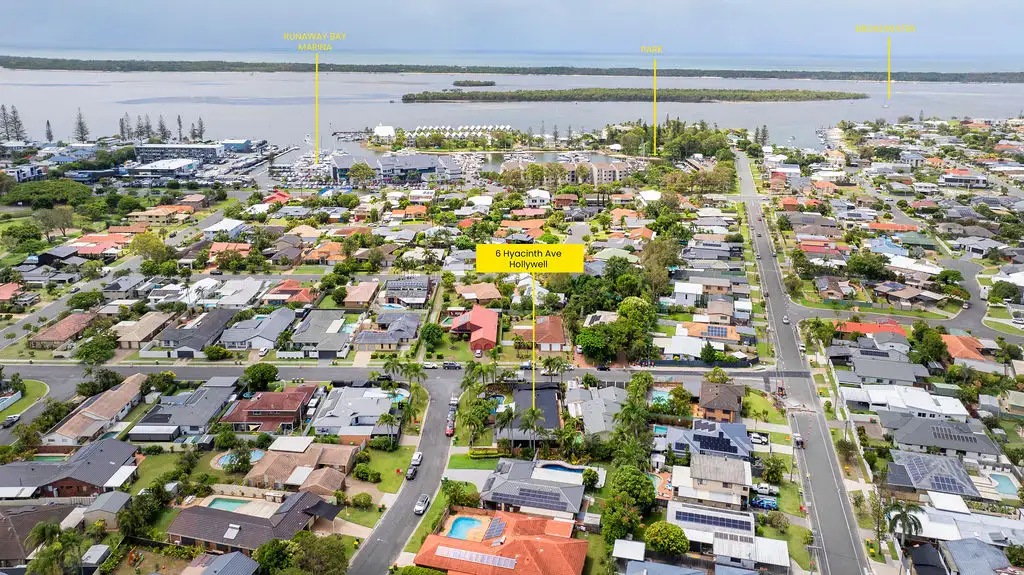 Main view of Homely house listing, 6 Hyacinth Avenue, Hollywell QLD 4216