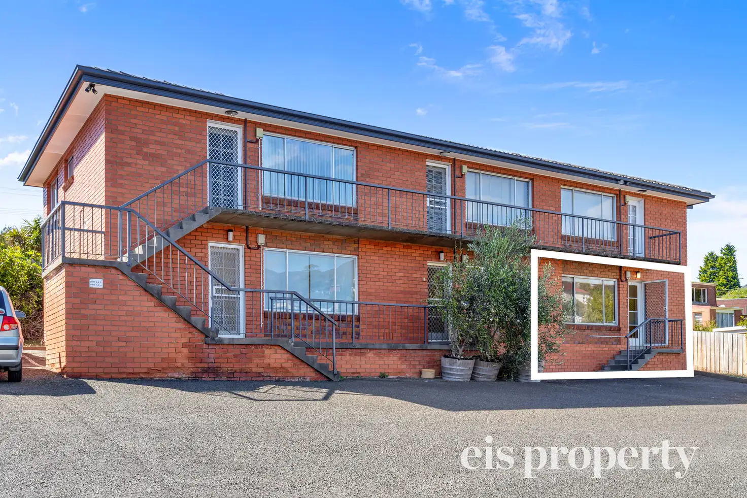 Main view of Homely unit listing, 3/43 Toorak Avenue, Mount Stuart TAS 7000