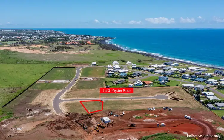 Third view of Homely land listing, 4 Oyster Place, Elliott Heads QLD 4670