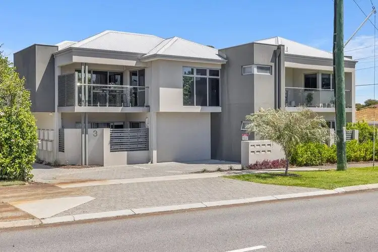 Main view of Homely apartment listing, 8/3 Leeder Street, Glendalough WA 6016