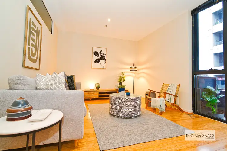 Second view of Homely apartment listing, 639 Little Bourke Street, Melbourne VIC 3000