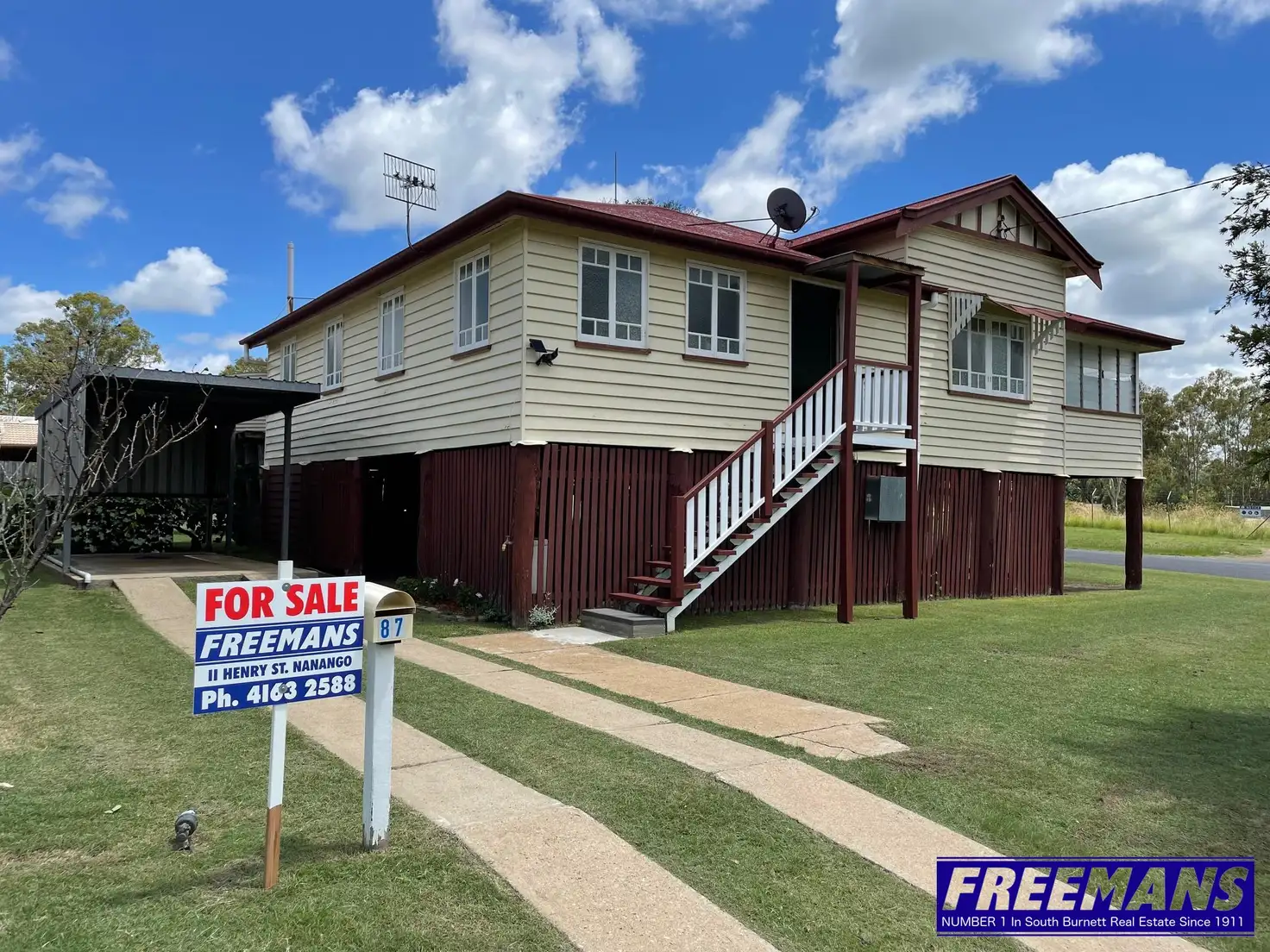 Main view of Homely house listing, 87 Gipps Street, Nanango QLD 4615