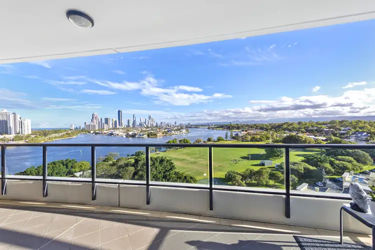Main view of Homely apartment listing, 1406/2 Aqua Street, Southport QLD 4215