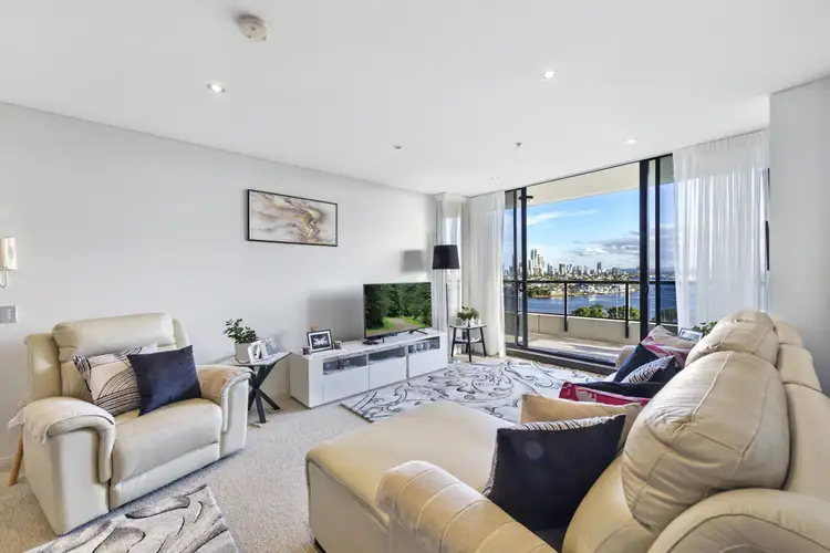 Second view of Homely apartment listing, 1406/2 Aqua Street, Southport QLD 4215