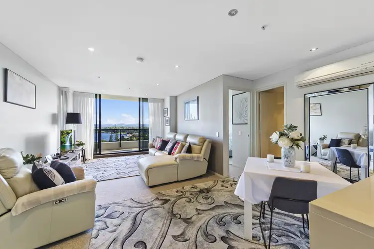Third view of Homely apartment listing, 1406/2 Aqua Street, Southport QLD 4215