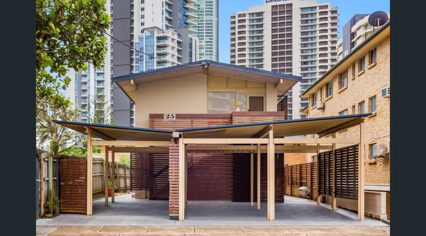 Main view of Homely unit listing, 1/25 Thornton Street, Surfers Paradise QLD 4217