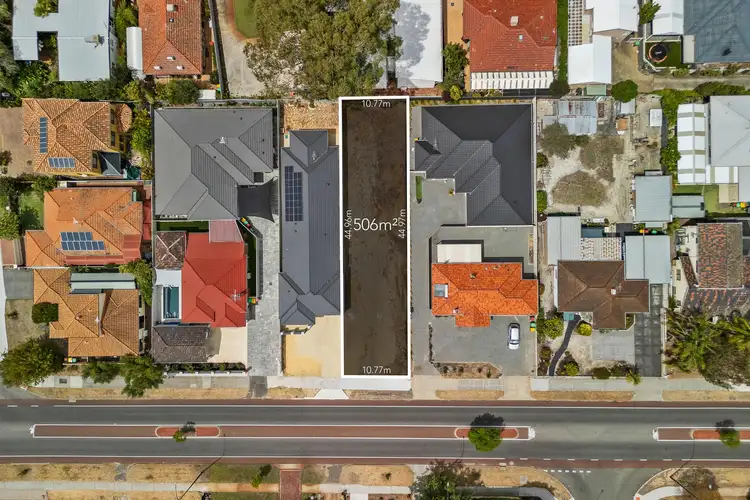 Main view of Homely land listing, 12B North Lake Road, Alfred Cove WA 6154
