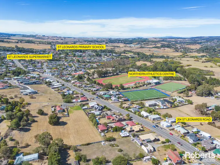 Second view of Homely house listing, 204 St Leonards Road, St Leonards TAS 7250