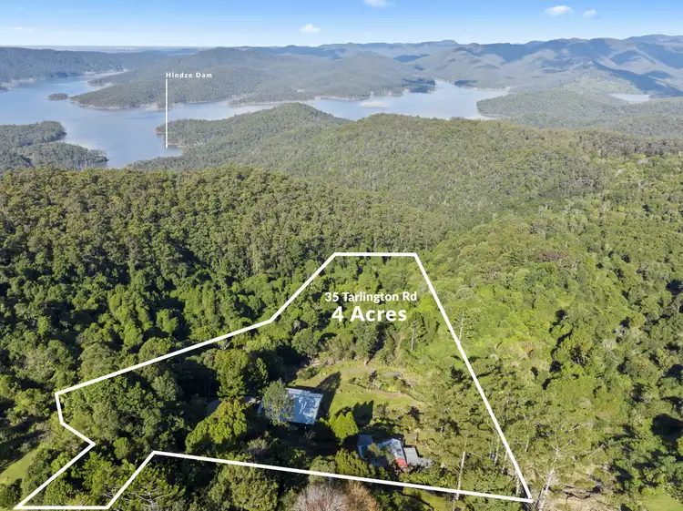 Third view of Homely house listing, 35 Tarlington Road, Lower Beechmont QLD 4211