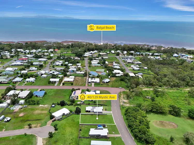 Main view of Homely land listing, 40/129 Mystic Avenue, Balgal Beach QLD 4816