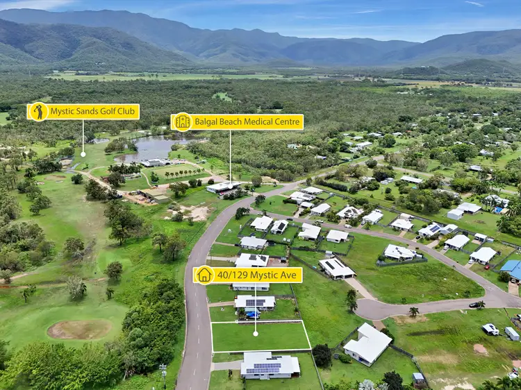 Second view of Homely land listing, 40/129 Mystic Avenue, Balgal Beach QLD 4816