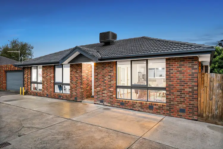 Main view of Homely unit listing, 1/29 Clyde Street, Ferntree Gully VIC 3156
