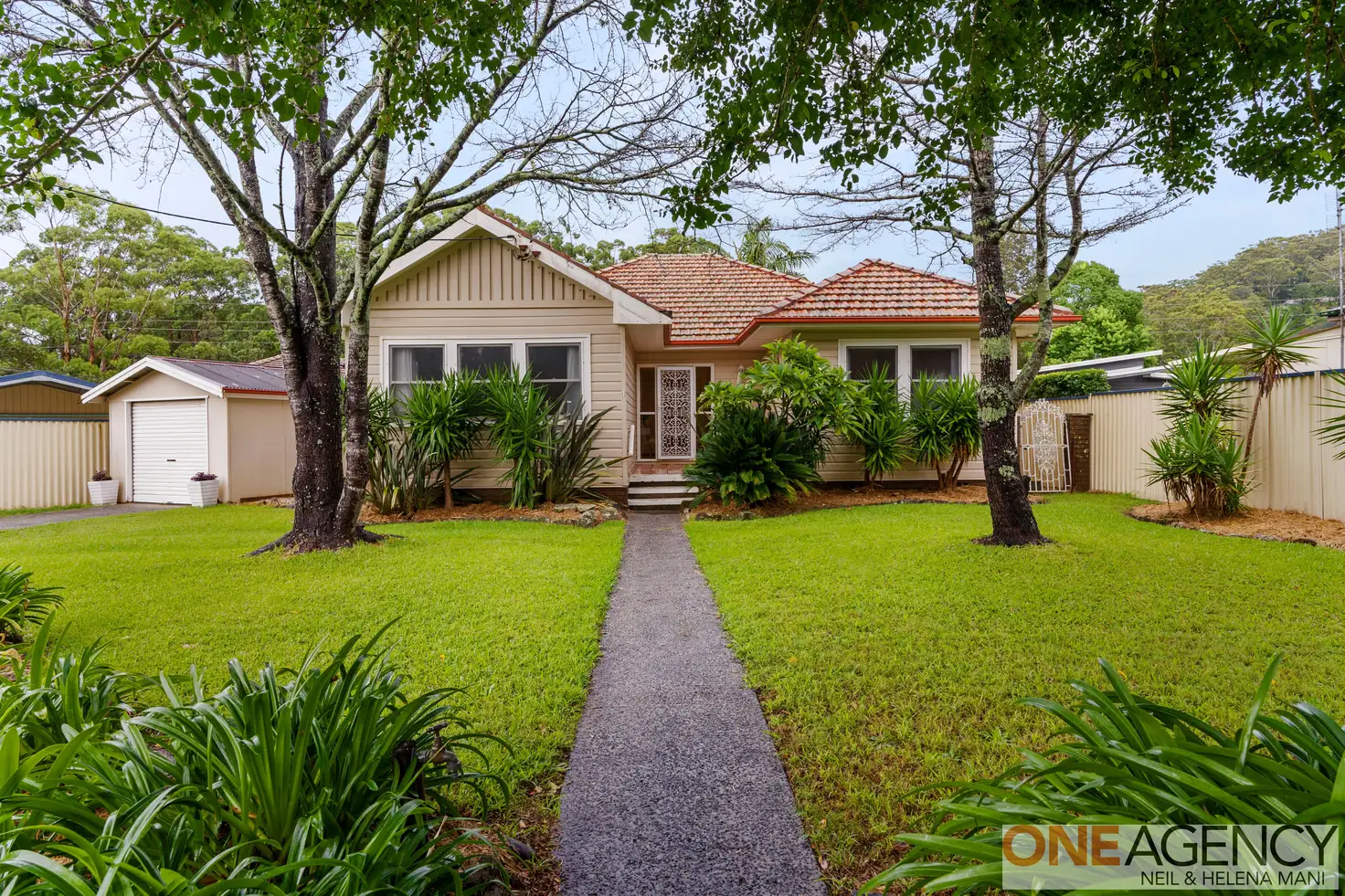 Main view of Homely house listing, 1 Lionel Parade, Springfield NSW 2250