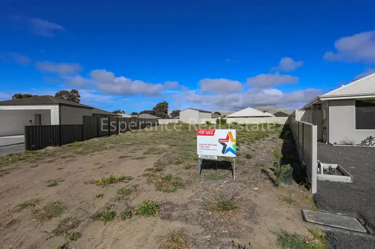 Main view of Homely land listing, 13 Hastings Crescent, Castletown WA 6450