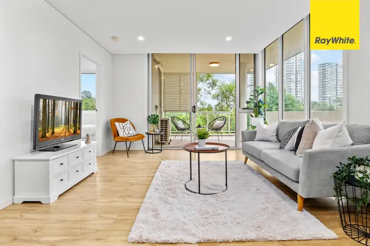 Second view of Homely apartment listing, 25/1 Forest Grove, Epping NSW 2121