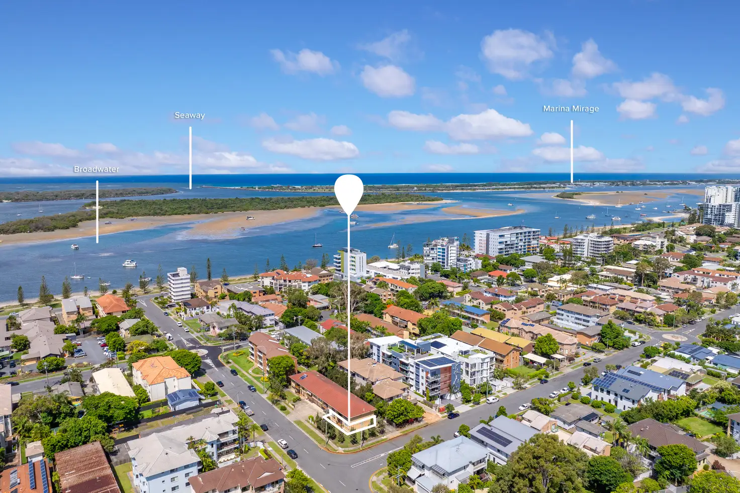 Main view of Homely apartment listing, 2/12 Parr Street, Biggera Waters QLD 4216