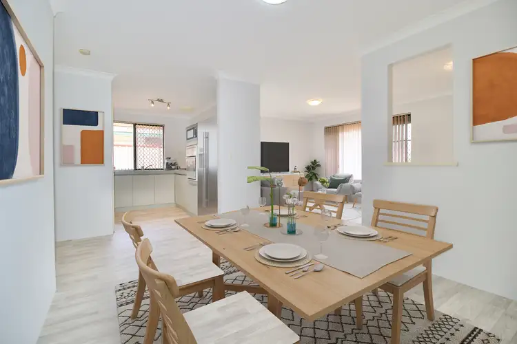 Third view of Homely villa listing, 2/6-8 Elanora Drive, Cooloongup WA 6168