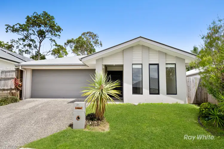 Main view of Homely house listing, 21 Weedbrook Street, Park Ridge QLD 4125