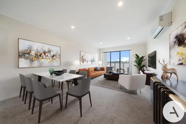 Second view of Homely unit listing, 34/84 Kings Canyon St, Harrison ACT 2914