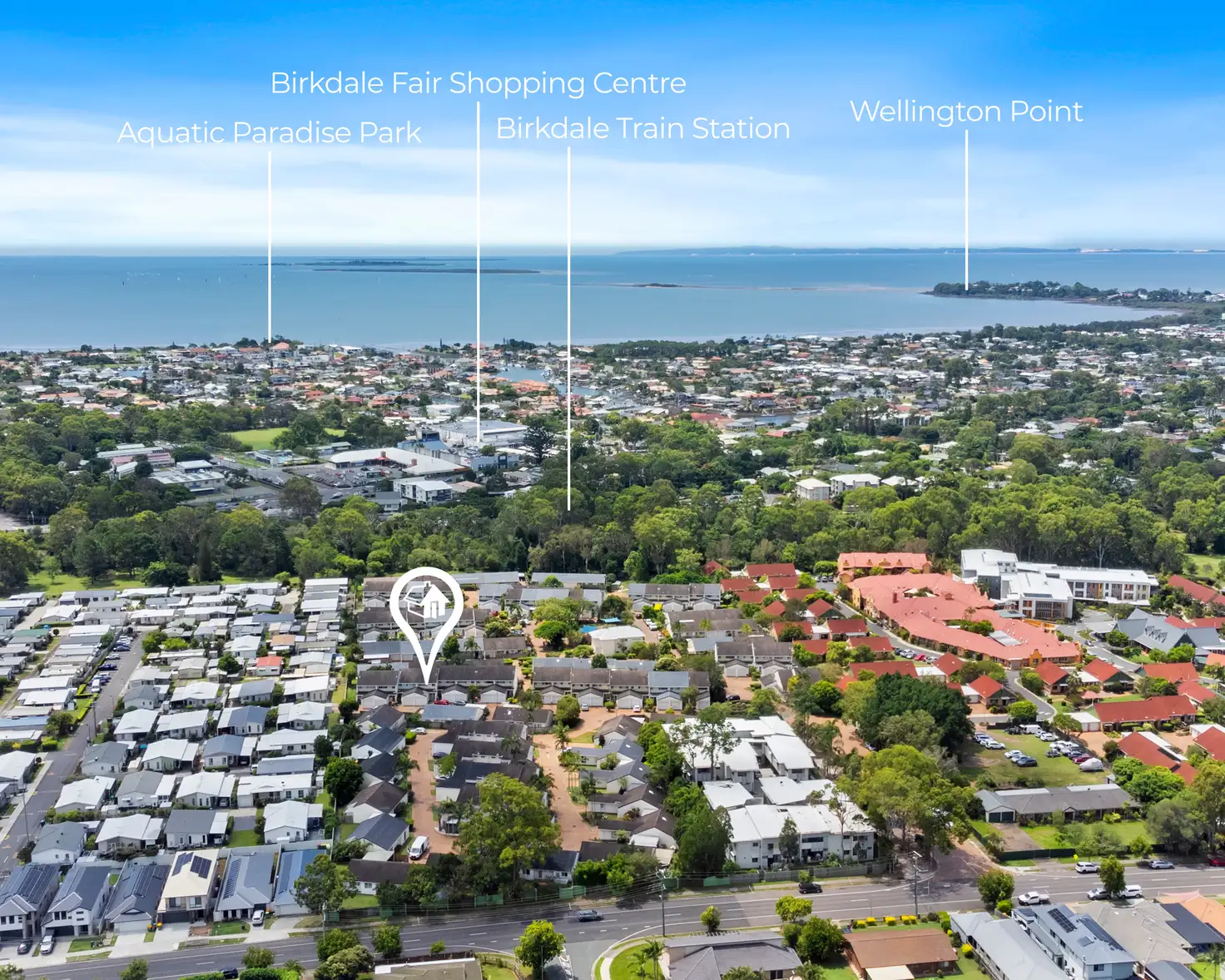 Main view of Homely townhouse listing, 39/14 Kensington Place, Birkdale QLD 4159