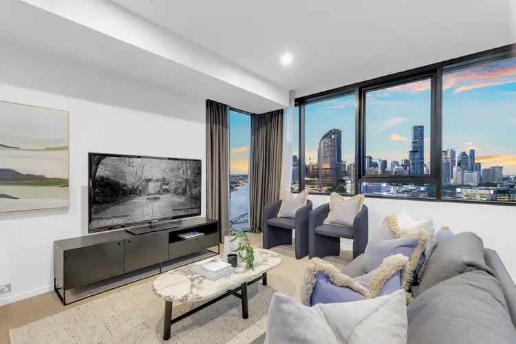 Third view of Homely apartment listing, 1203/9 Christie St, South Brisbane QLD 4101