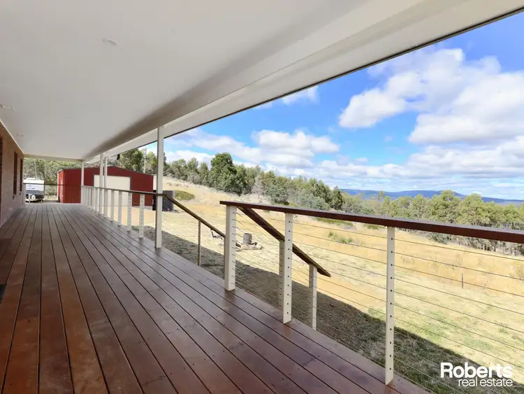Second view of Homely house listing, 36 Braslins Road, Black Hills TAS 7140