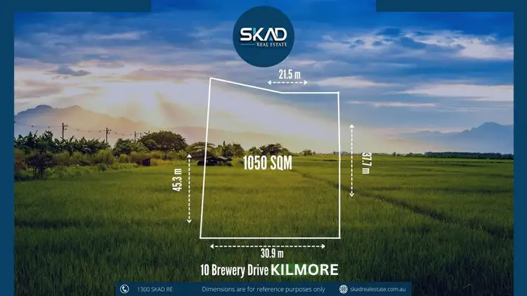Main view of Homely land listing, 10 Brewery Drive, Kilmore VIC 3764