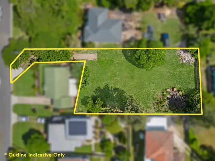 Main view of Homely land listing, 22A O'Sullivan Street, Woodend QLD 4305